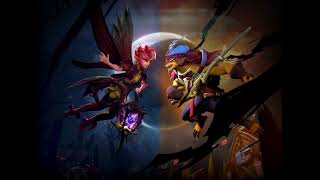 [Motion Wallpaper] The Dueling Fates 《DotA 2》