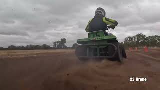 CBR 1100 xx Special Blackbird ride on lawnmower outlaw