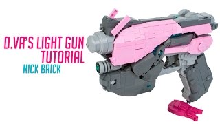 Tutorial: LEGO D.Va's Light Gun - Overwatch