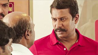 செஞ்ச தப்புக்கு கண்டிப்பா தண்டனை அனுபவிக்கனும் | Kaaval Movie Scenes | Samuthirakani | M S Bhaskar