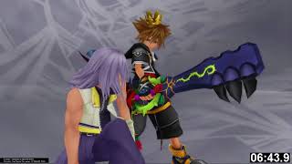 [KH2FMHD] Level 99 Beginner Data Org in 12:27