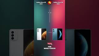 Infinix Zero 5G 2023 VS Infinix Zero 5G 2022 #shorts #shortvideo #youtubeshorts