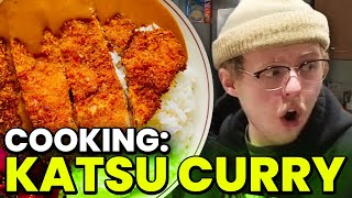 Cooking Katsu Curry For The First Time! (Almost Burned My Kitchen Down Again)