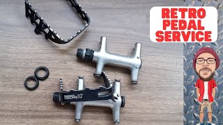 Shimano Deore XT - 90s Retro Pedal Service