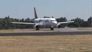 Tiger Airways Airbus A320 Running Takeoff