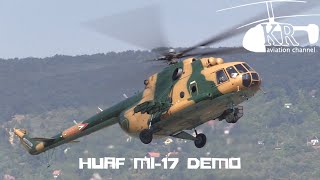 Mil Mi-17 demo flight at Budaörs Airshow 2019