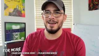 LET’S TALK … UFC FIGHT NIGHT & VIRAL #MMA NEWS | CAGESIDE SHOW | EP 79