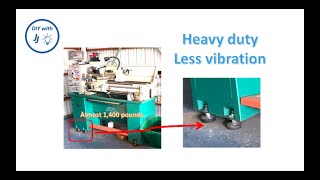 Cheap heavy-duty vibration free leveling feet for machinery