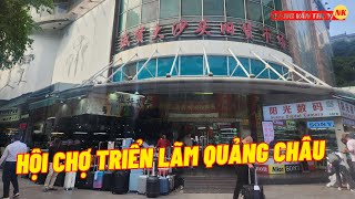 Tham quan hội chợ triển lãm nội thất tại Quảng Châu Trung Quốc | ĐẶNG VĂN THỤY NK