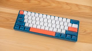 iQunix F60 2020 60% Mechanical Keyboard Review