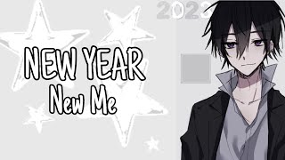 「Nightcore」‐ New Year , New Me (Lyrics)