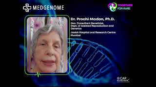 Dr  Prochi Madon | World rare disease day awareness