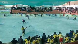 16th CEC ice hockey championship commence today at Leh.2023