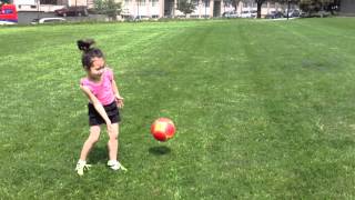 bobo + leilei soccer skills