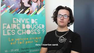 Service civique - Témoignage de Quentin