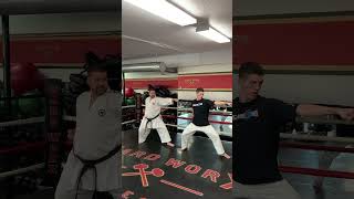 Father & Son Team #shotokan #kickboxing #kata #fighter #combatsports #karatefighter  #claycombkarate