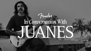 In Conversation with Juanes | Artist Signature Series | Fender