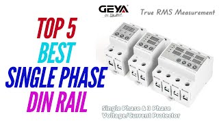 TOP 5 BEST  Single Phase Din Rail