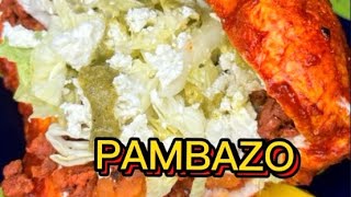 PAMBAZOS, un tipo de torta, sandwich que nos encanta en México #pambazos