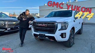 The 2024 GMC YUKON AT4! | Michael Godfrey