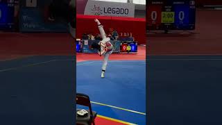 Attitude taekwondo girls#taekwondo#vital#shorts