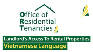 Landlord’s Access to Rental Properties (Vietnamese)