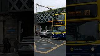 #Shorts - Dublin Bus AX634 - Route: 151 to: Foxborough - Eden Quay, Dublin