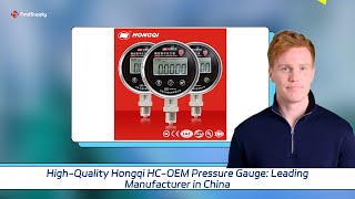 High-Quality Hongqi HC-OEM Pressure Gauge: Leading Manufacturer in China