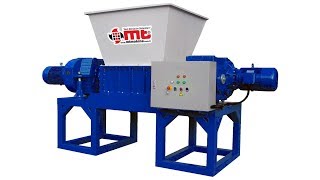 CST-Tahta Parçalayıcı / CST-Double Shaft Wood Shredder