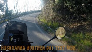 TEST RIDE NORDEN 901