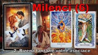 Tajemství tarotu: karta Milenci