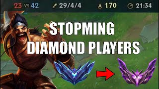 STOMPING DIAMONDS WITH MY DRAVEN