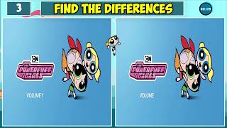 🌈⚡ Bet You Can't FIND THE DIFFERENCES! | 100% FAIL | Cartoon Network Puzzles