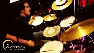 Dream Cymbals Clinica Chino Piazza Free Drum Solo