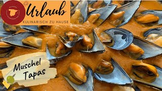 🇪🇸 Miesmuscheln in pikanter Tomatensauce - So gelingen sie Dir 🇪🇸