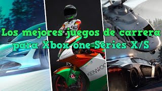 😯 Los MEJORES Juegos De CARRERAS Para XBOX ONE, Series X/S 😎