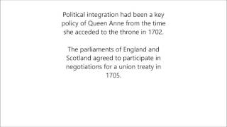 Acts of Union 1707