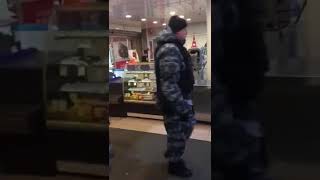 Омон в тц москва люблино