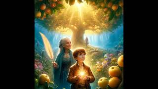 The Enchanted Orchard and the Golden Apple