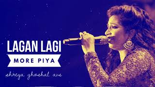 Lagan Lagi More Piya | Dangerous Ishq | Shreya Ghoshal, Shabab Sabri | AVS