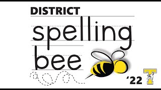 TASD Spelling Bee 2022