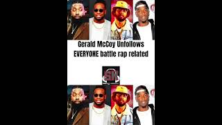 Gerald Mccoy is done with battle rap! #hitmanholla #ayeverb #battlerap #angryfan007 #geraldmccoy