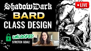 Designing the Bard Class for Shadowdark RPG!