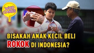 BISAKAH ANAK SD BELI ROKOK DI INDONESIA? | Social Experiment