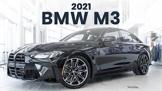 BMW M3 Competition 2021 Walk Around