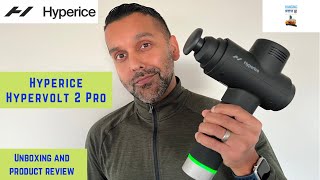 Hyperice Hypervolt 2 Pro Massage Gun Unboxing and Product Review