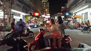 Calmly Watching Chaos Unfold In Pattaya.