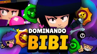 Como jogar de Bibi-DOMINANDO BRAWLERS