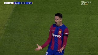 هدف كنسيلو قبل قليل......barcalona