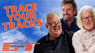 Jeremy Clarkson, Richard Hammond & James May Play Trace Your Tracks | The Grand Tour